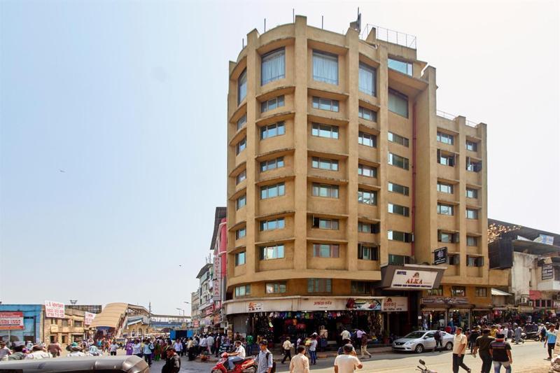 Hotel Alka Residency Thane Eksteriør bilde