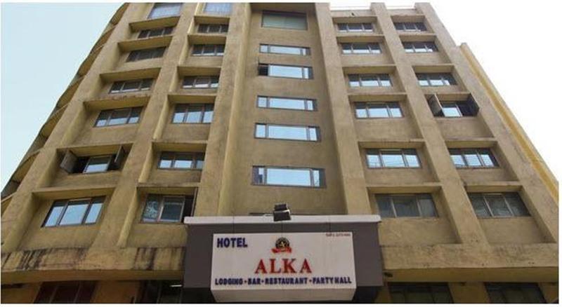Hotel Alka Residency Thane Eksteriør bilde